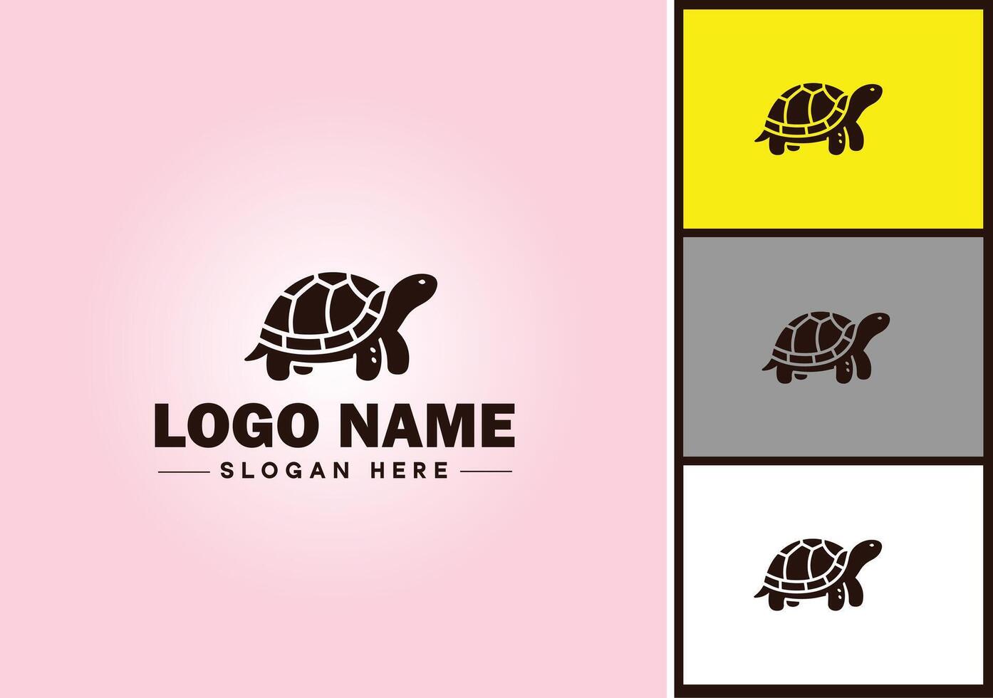 schildpad logo vector kunst icoon grafiek voor bedrijf merk schildpad icoon schildpad logo sjabloon