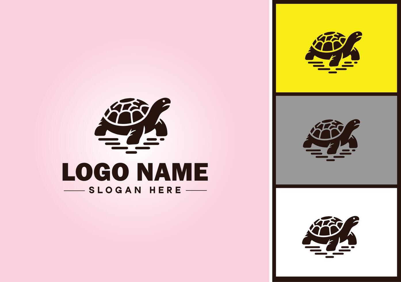 schildpad logo vector kunst icoon grafiek voor bedrijf merk schildpad icoon schildpad logo sjabloon