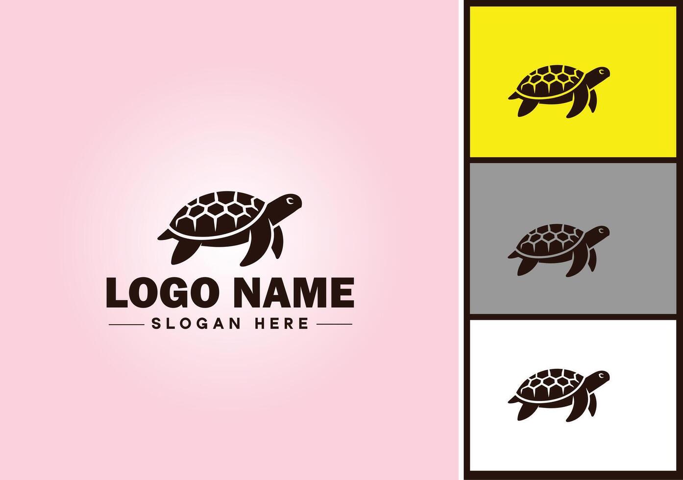 schildpad logo vector kunst icoon grafiek voor bedrijf merk schildpad icoon schildpad logo sjabloon