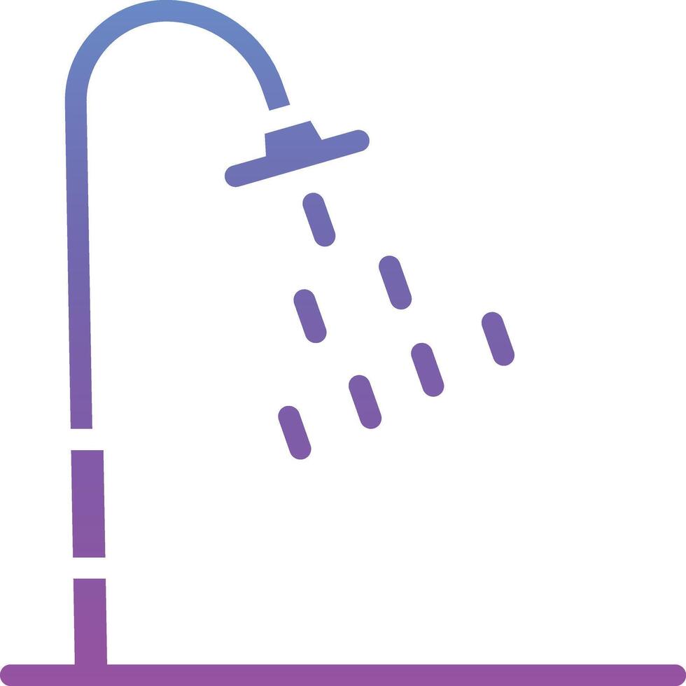 douche vector pictogram