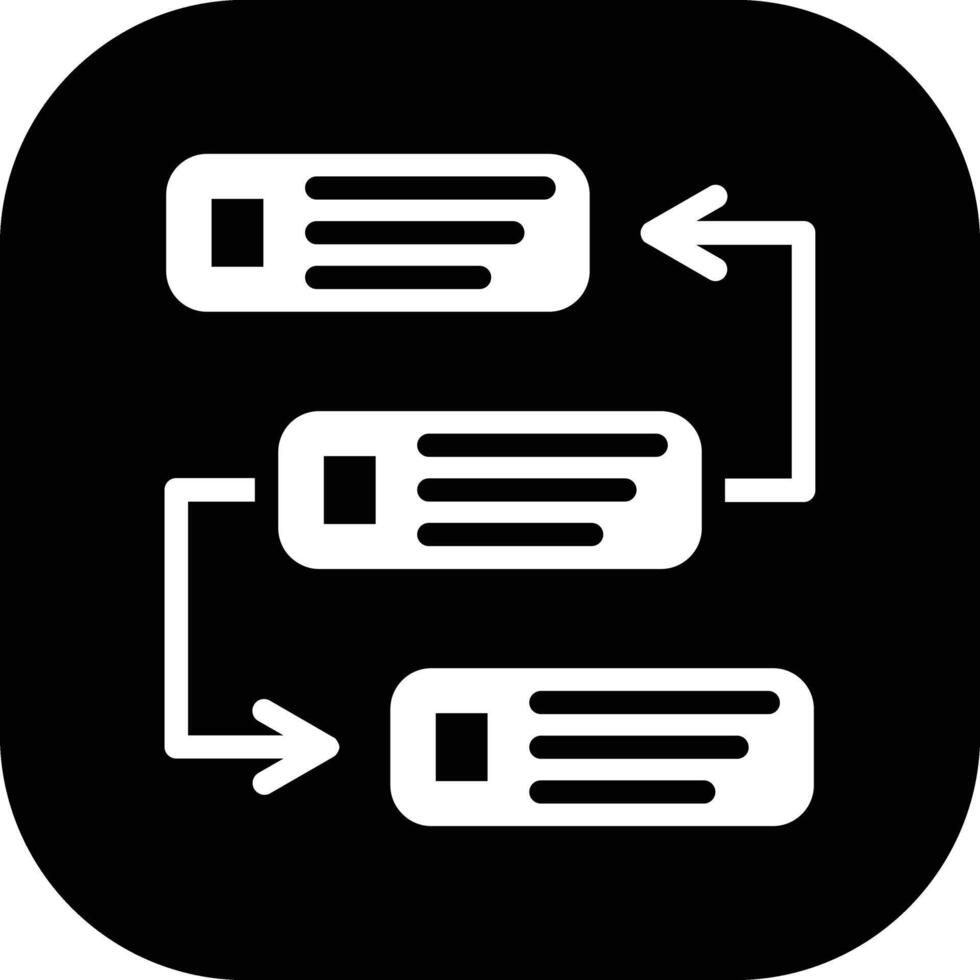 achterstand vector icon