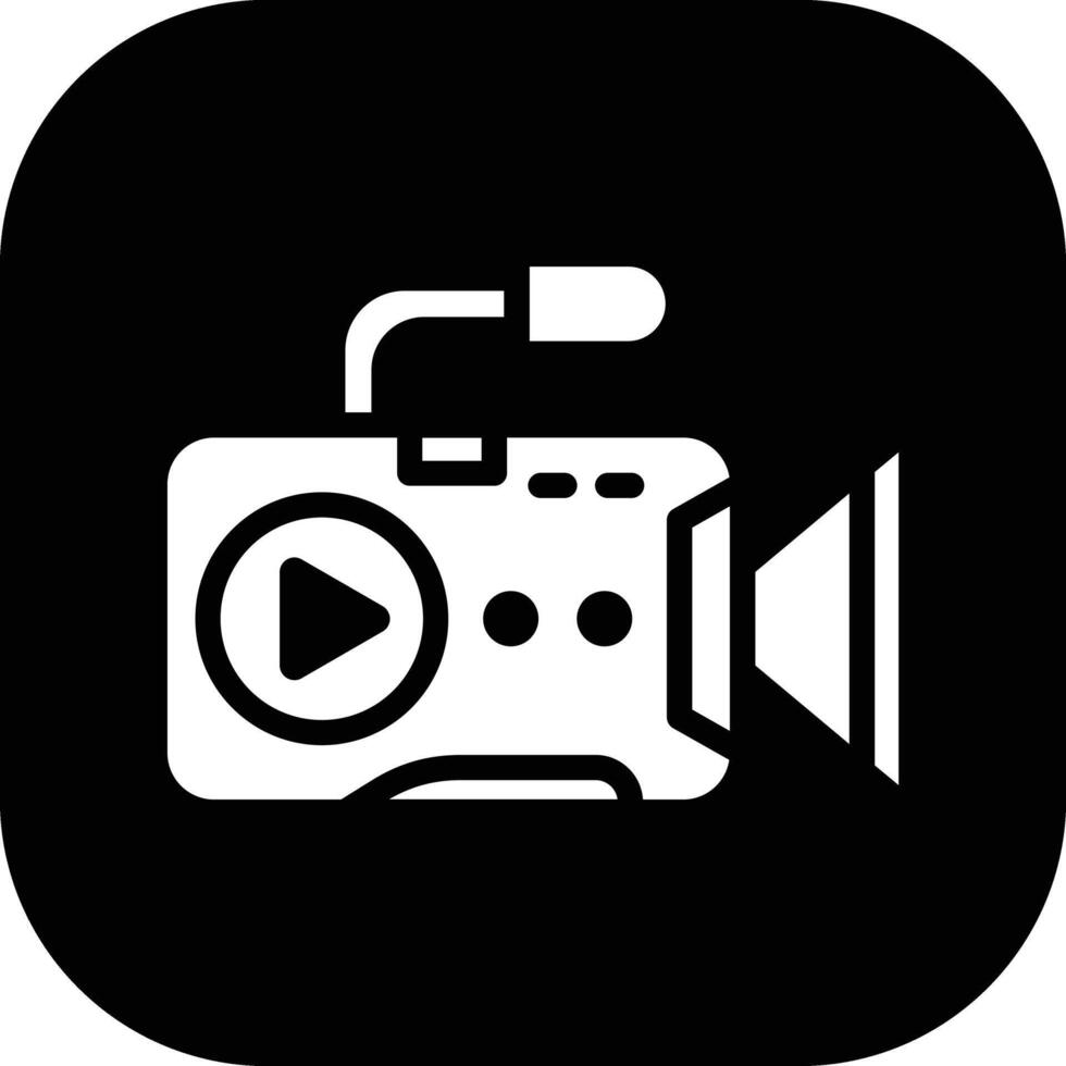 video opname vector icoon