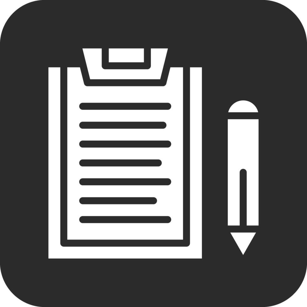 Klembord vector pictogram