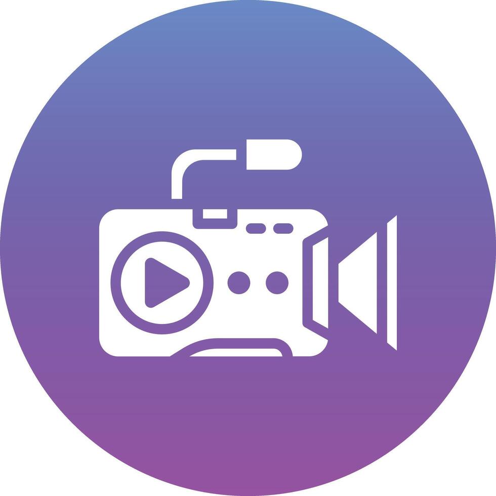 video opname vector icoon