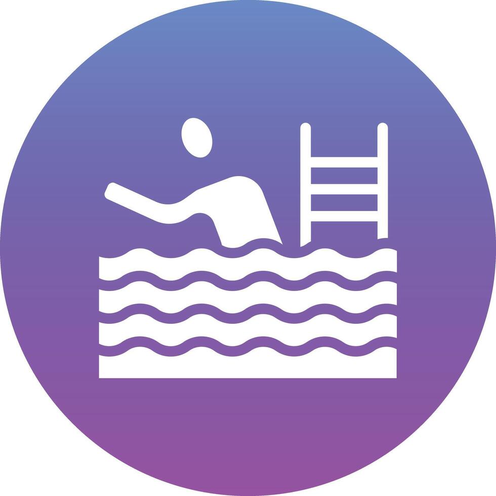 zwemmen vector icoon