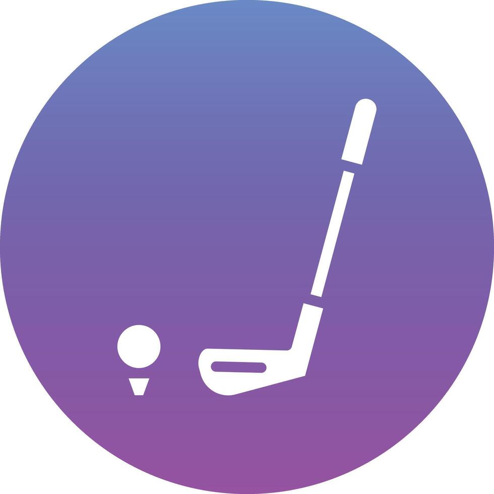 golf vector pictogram