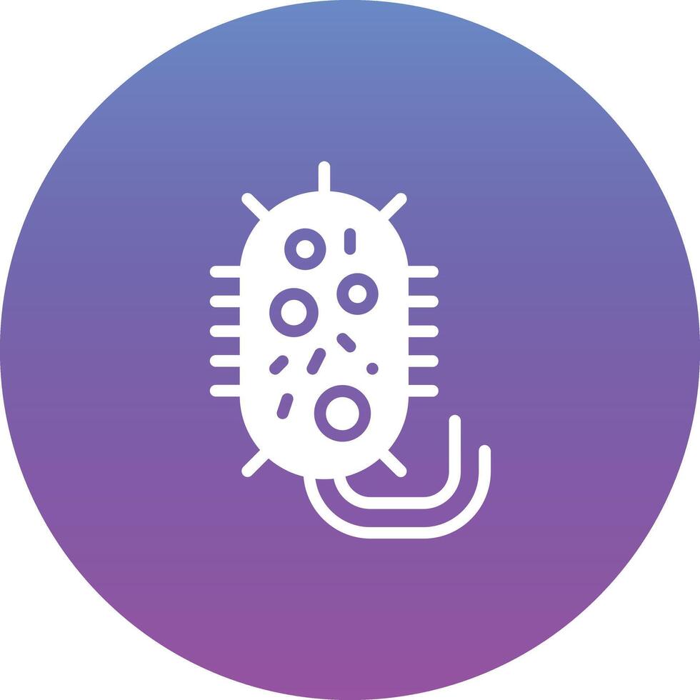 bacteriën vector icon