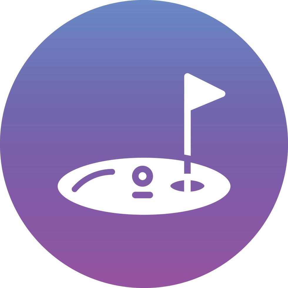 golf vector pictogram