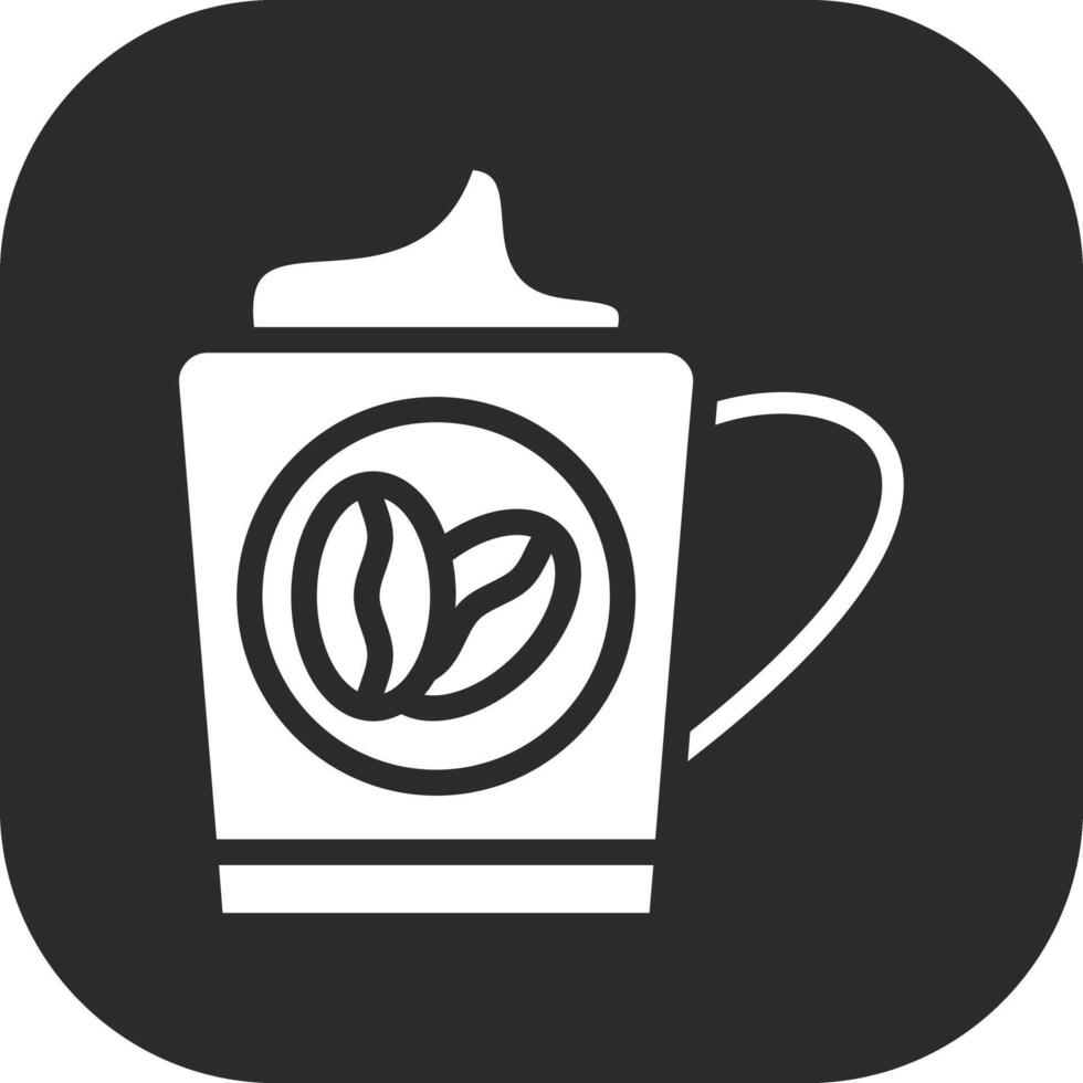 cappuccino vector icoon