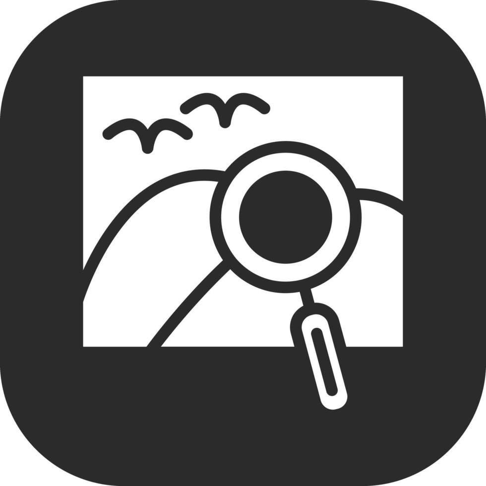 zoeken beeld vector icoon