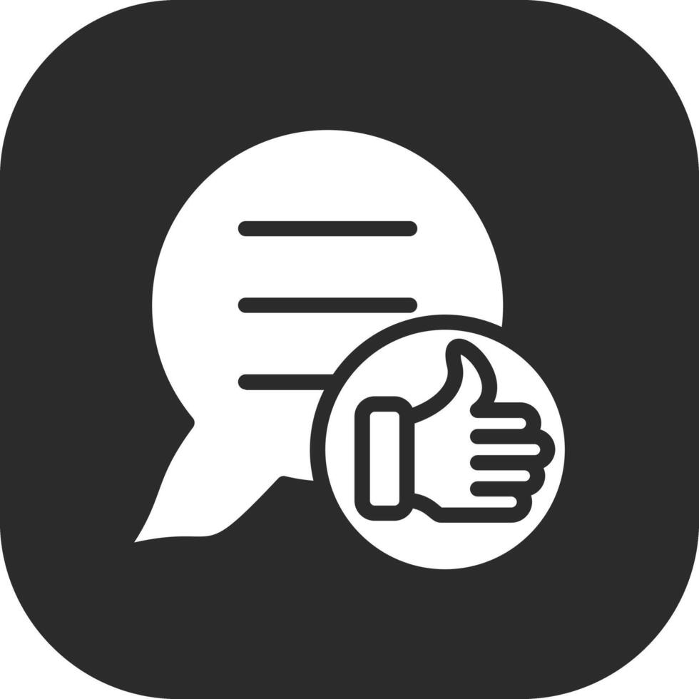 feedback vector pictogram