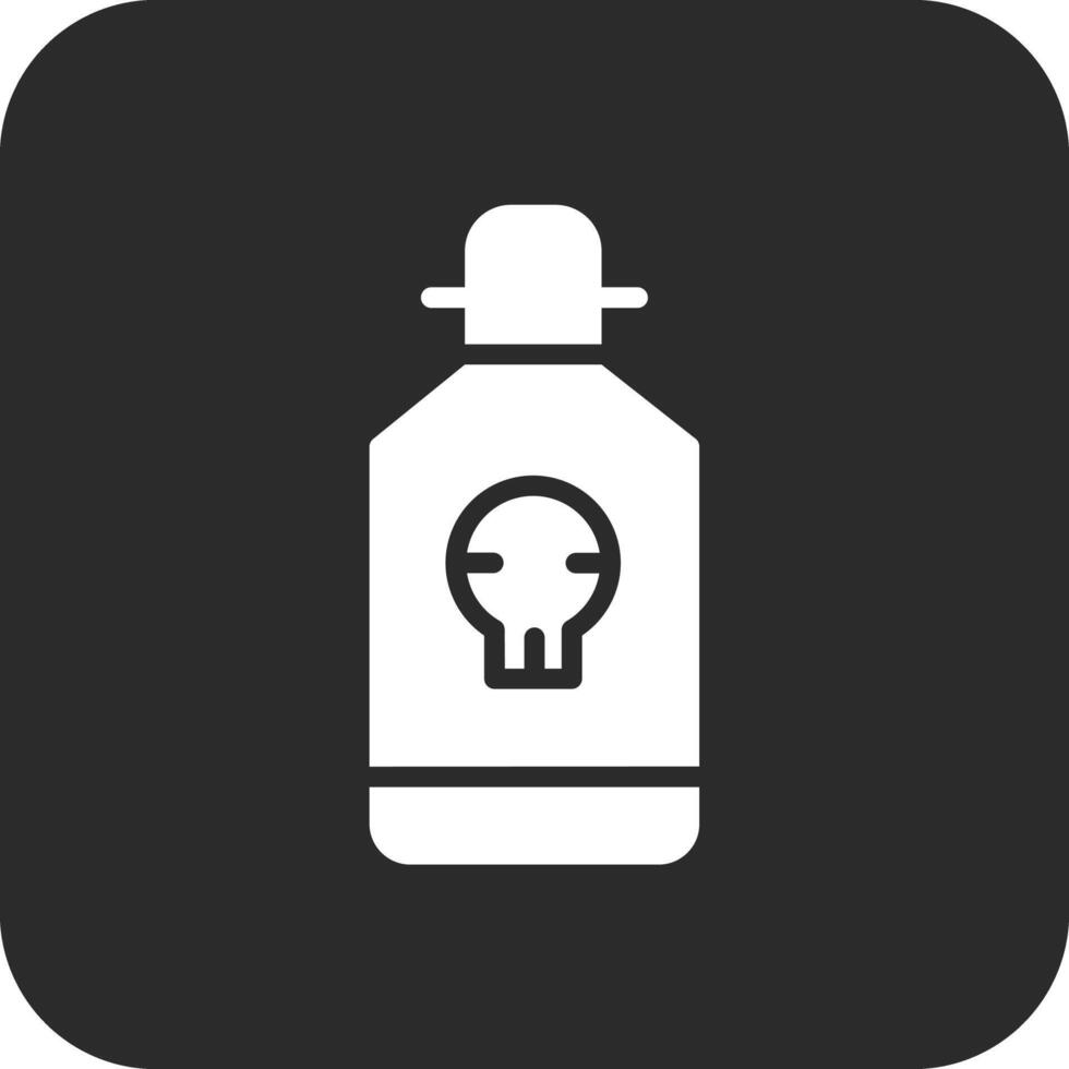 bericht in een fles vector icoon