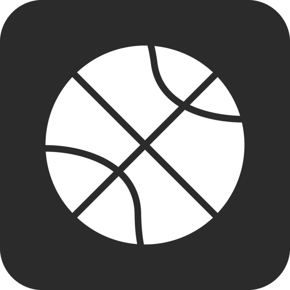 basketbal vector pictogram