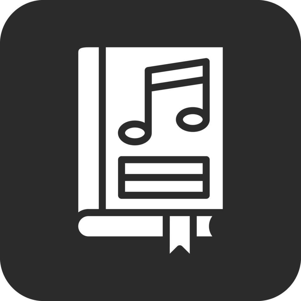 muziek- boek vector icoon