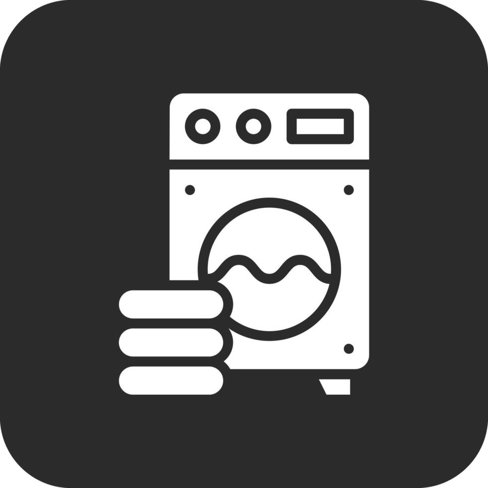 wasmachine vector pictogram