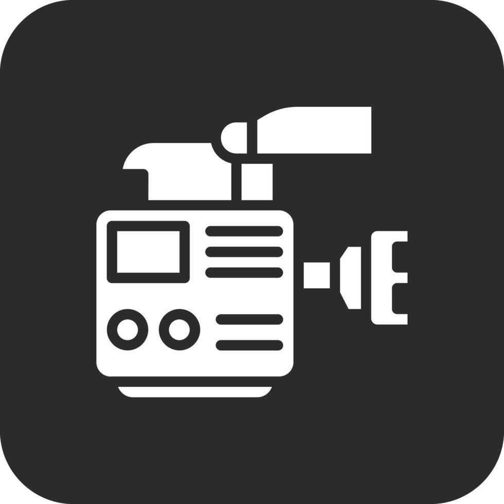 videocamera vector pictogram