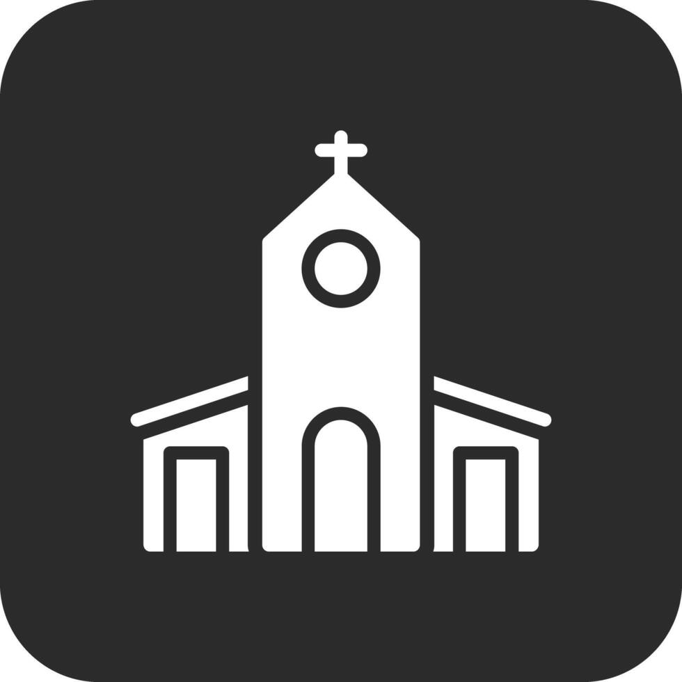 kerk vector pictogram