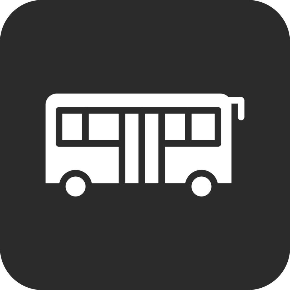 schoolbus vector pictogram