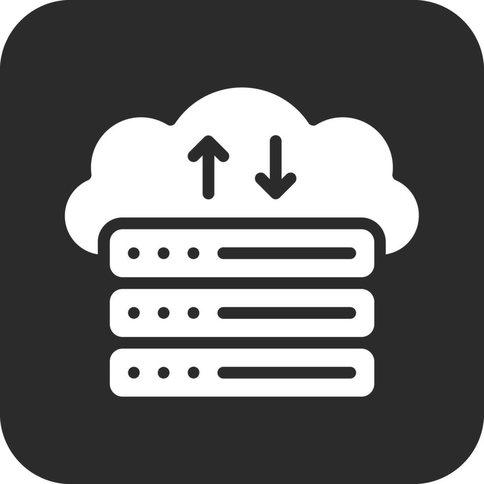 webhosting vector pictogram