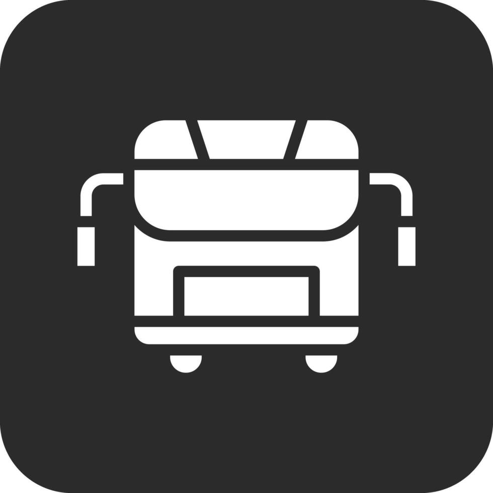 schoolbus vector pictogram