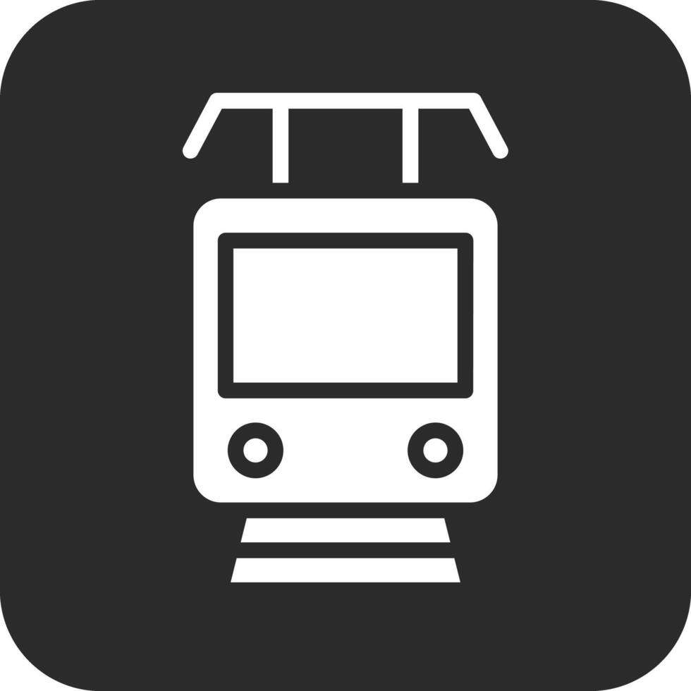 tram vector icoon