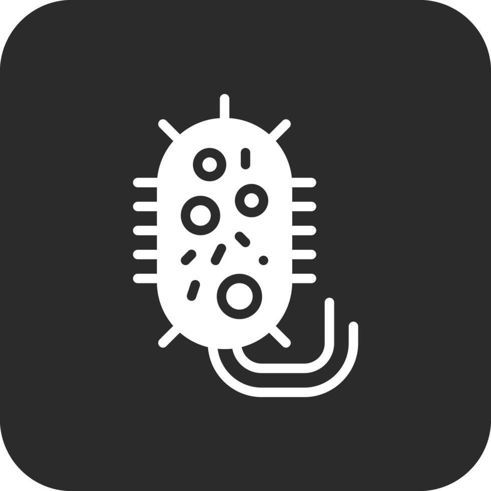 bacteriën vector icon