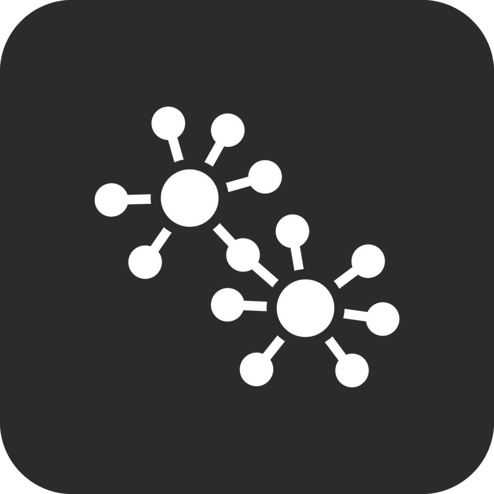 molecuul vector pictogram