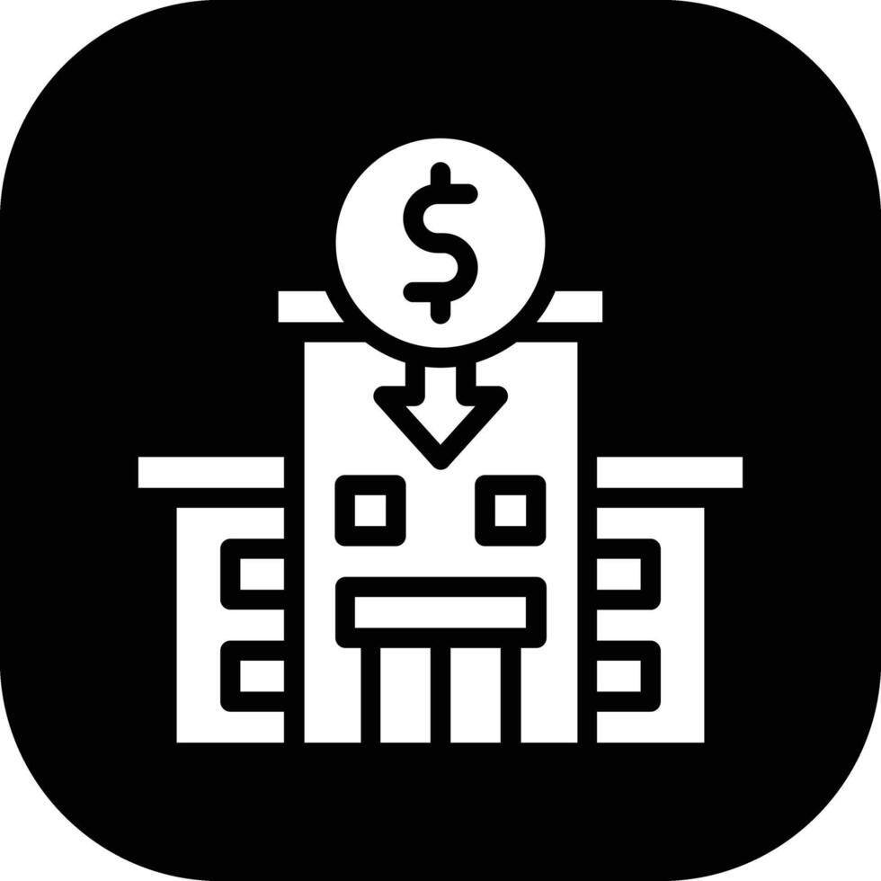 hotel budgettering vector icoon