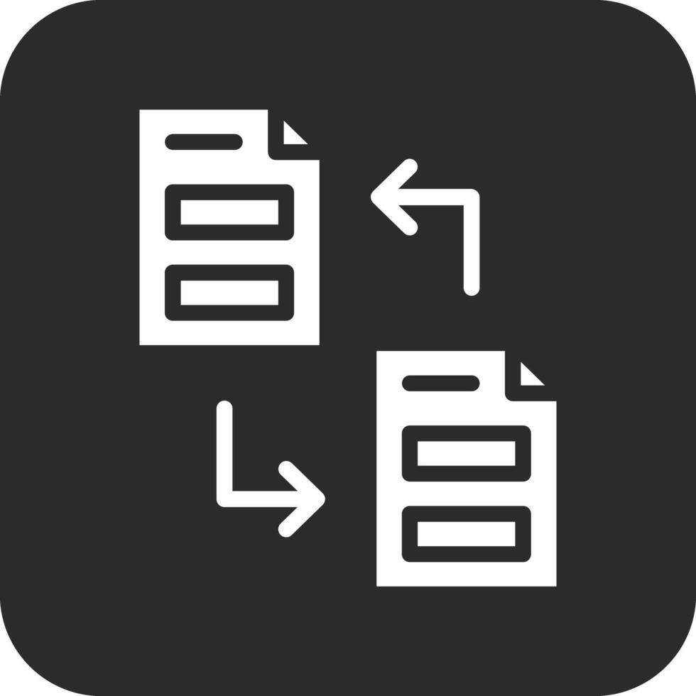 gegevens overdracht vector icoon