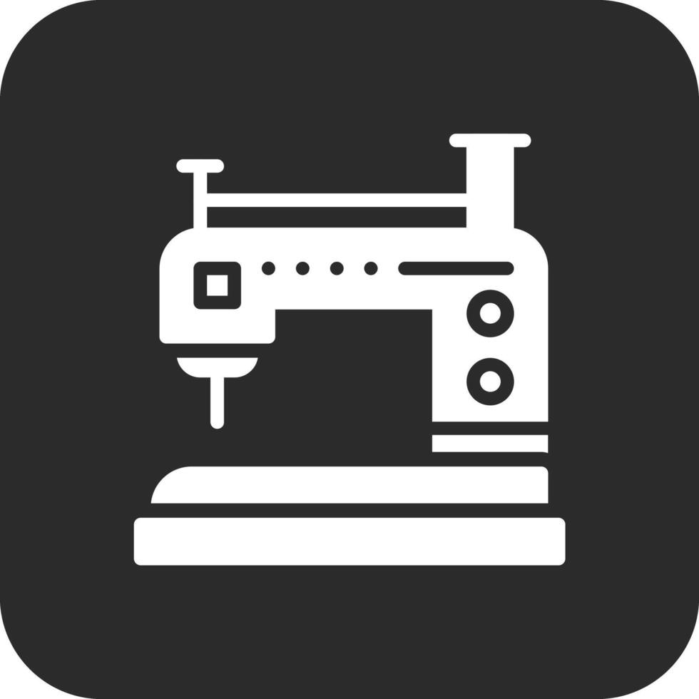 naaimachine vector pictogram