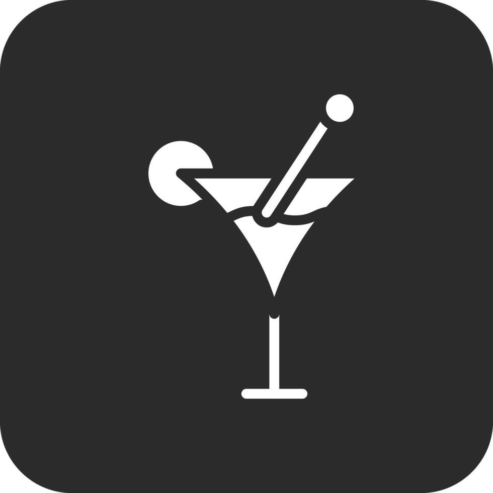 cocktail vector pictogram