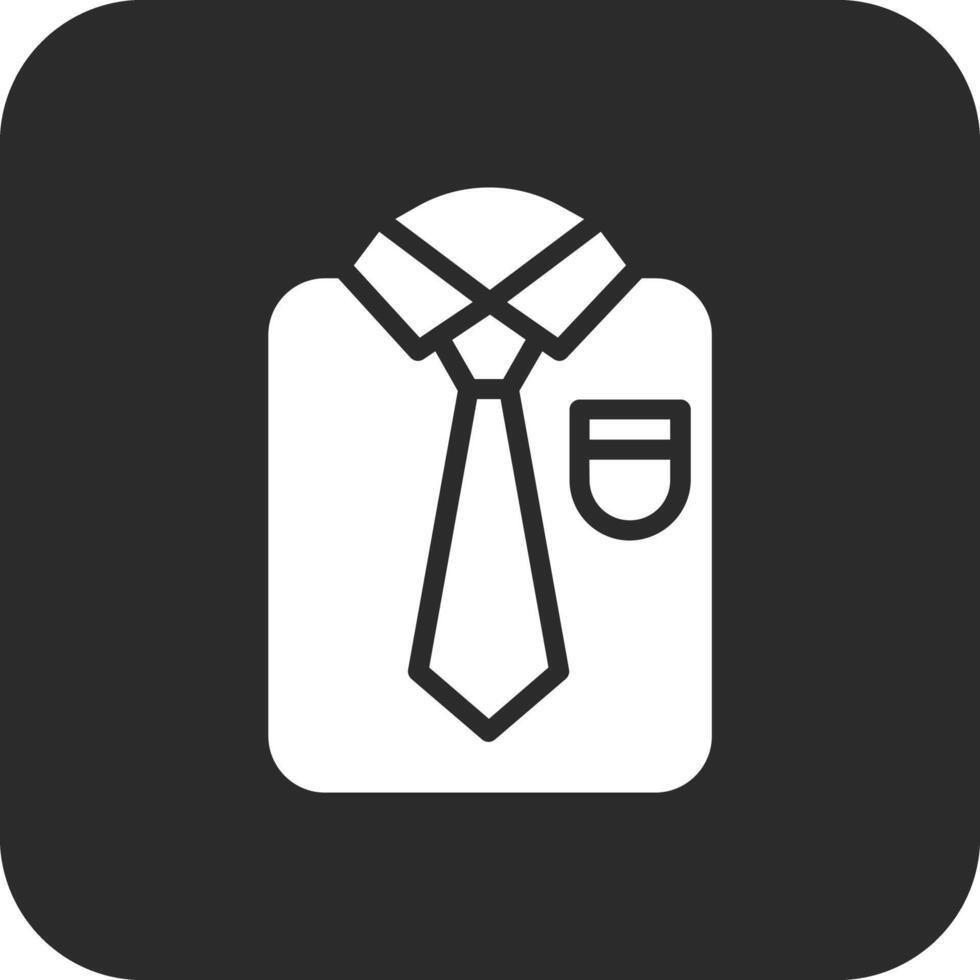 kantoor overhemd vector icoon