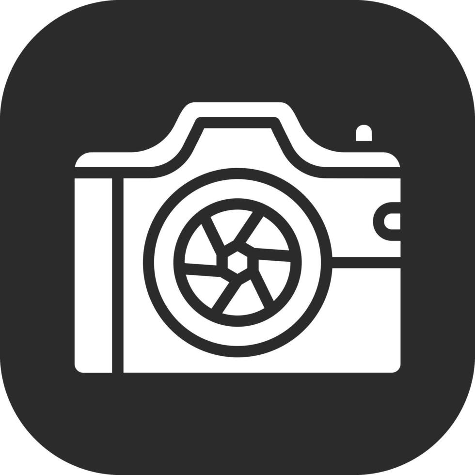 dslr camera vector icoon