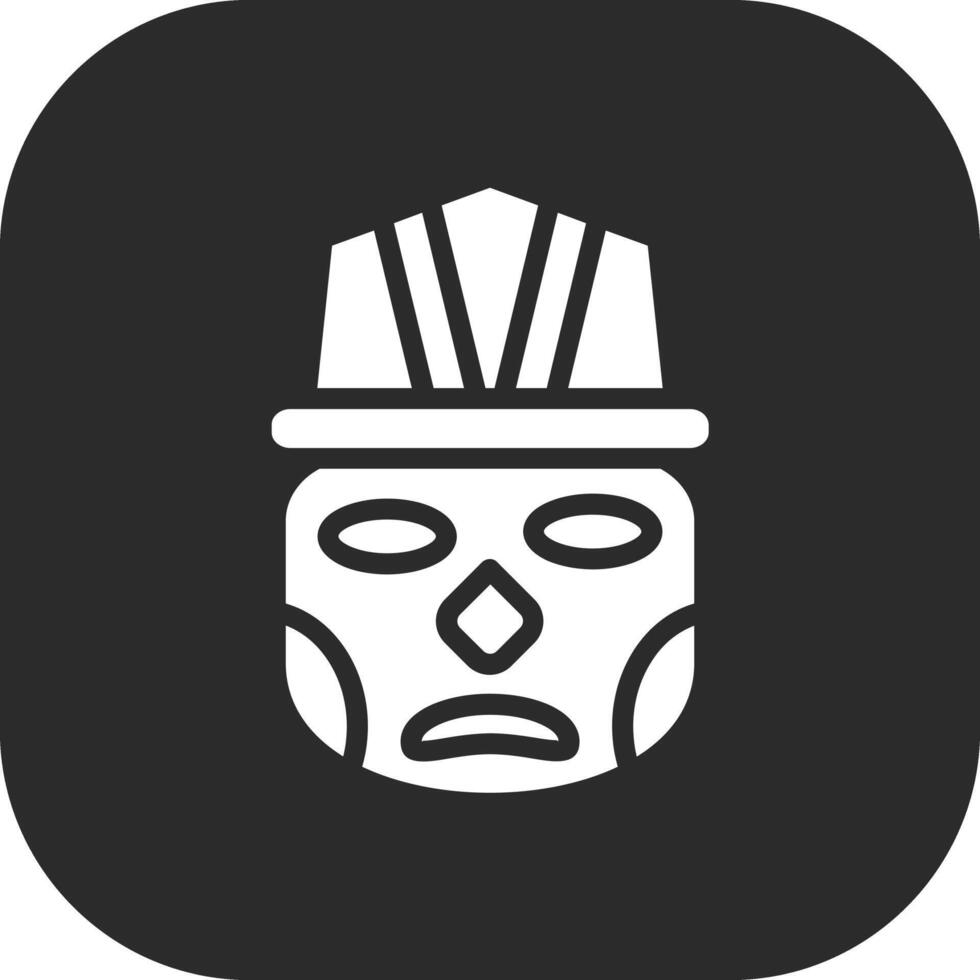 olmec vector icoon