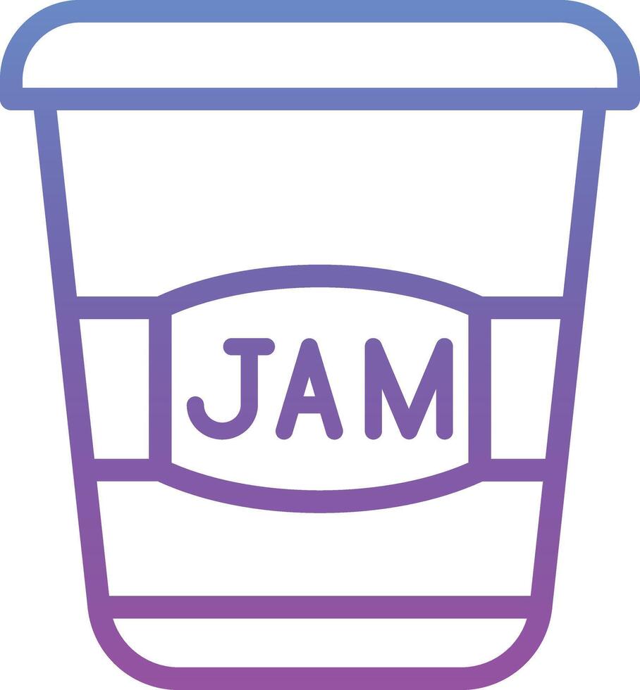 jam vector pictogram