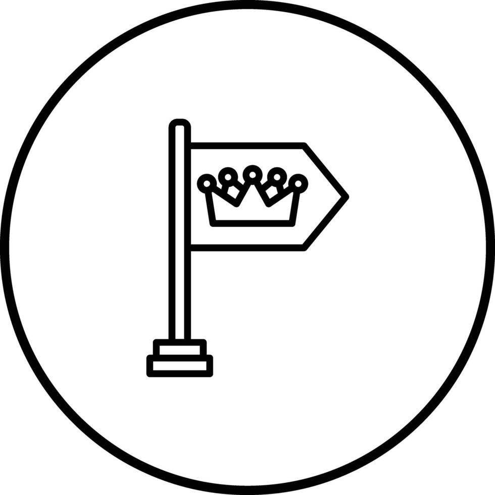 vlag vector pictogram