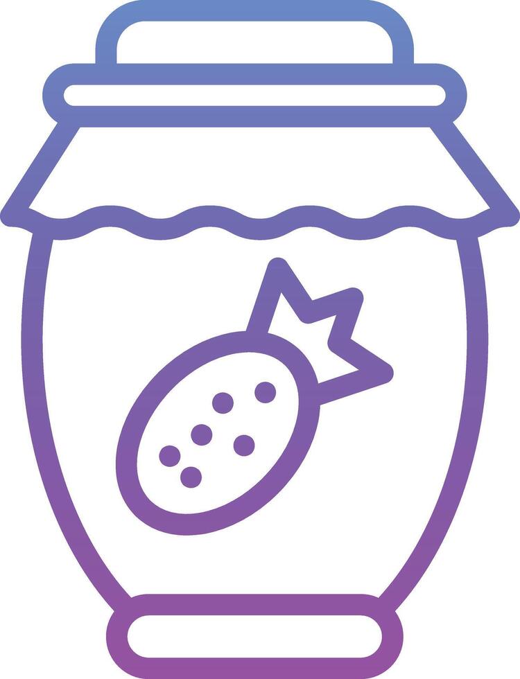 jam vector pictogram