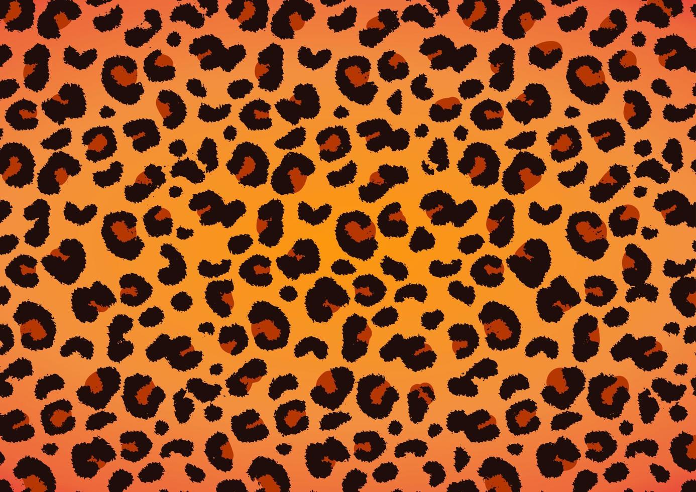 cheetah huid textuur vector achtergrond.