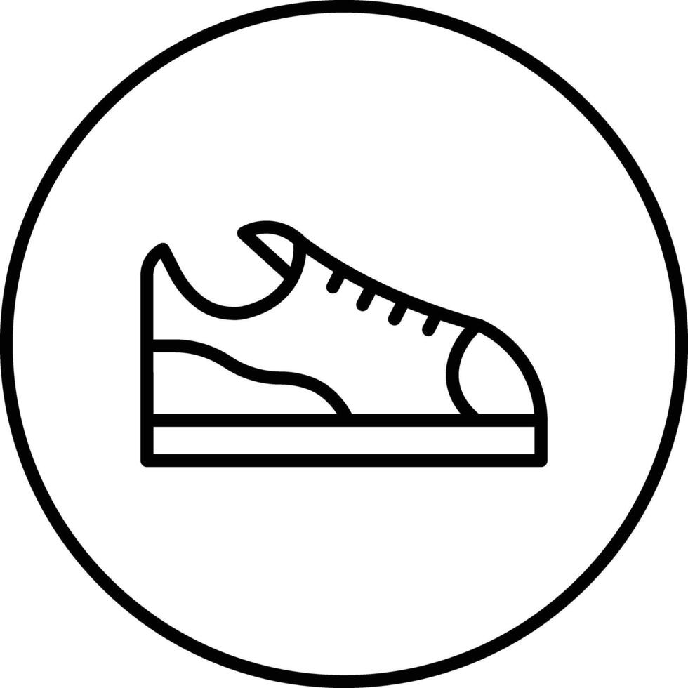 gewoontjes schoenen vector icoon