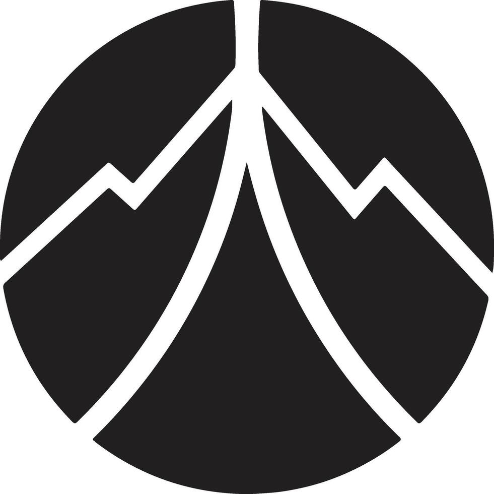 financiën logo voor biusiness vector