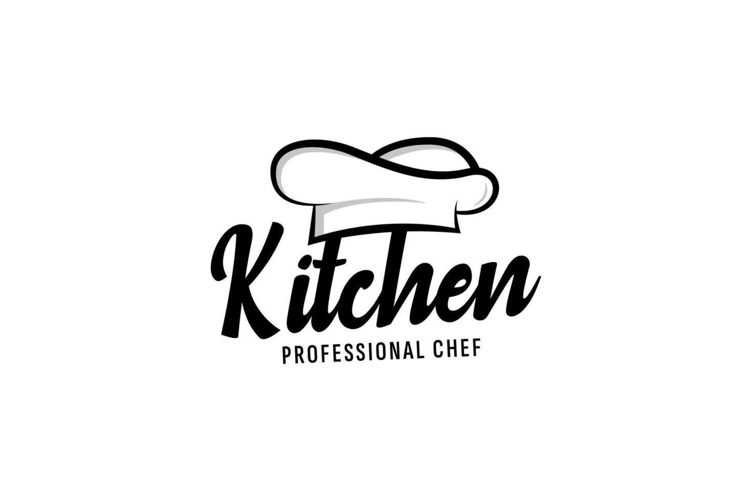 chef logo vector icoon illustratie