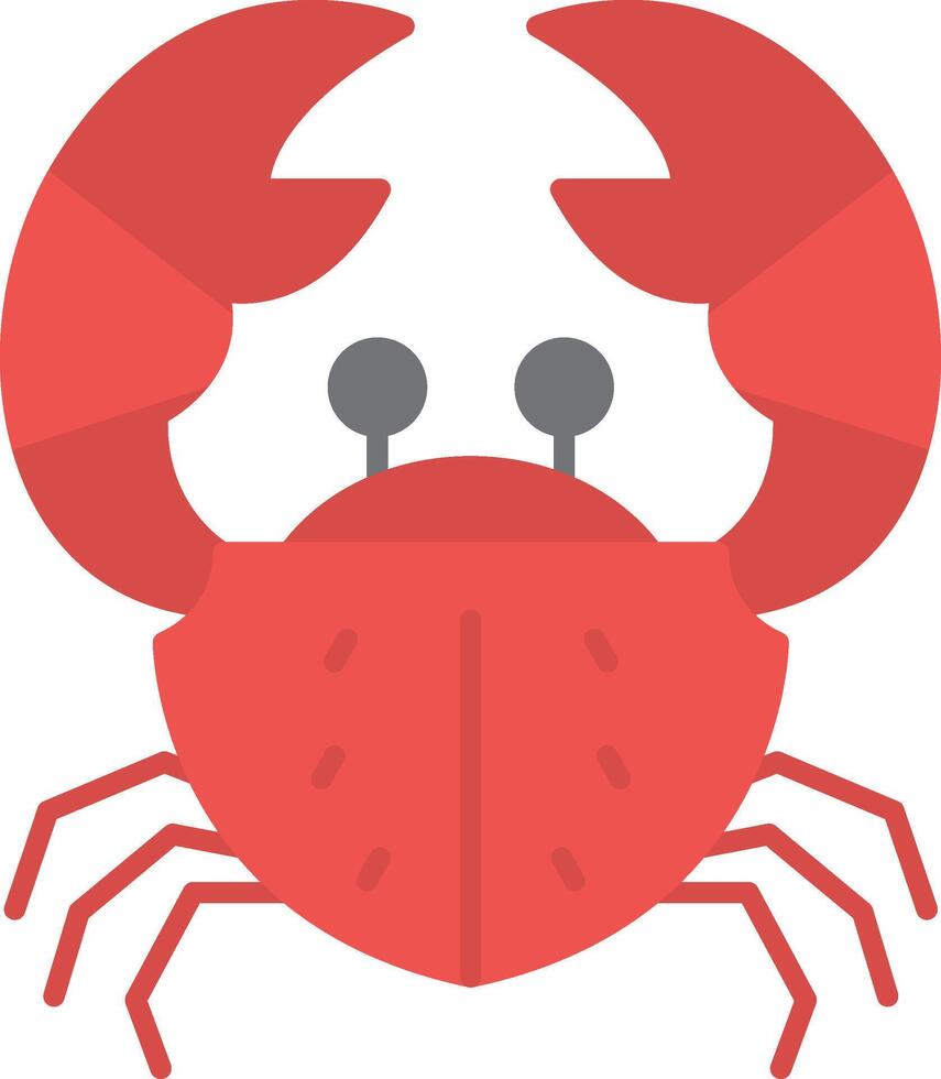 krab vlak icoon vector