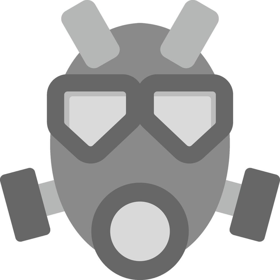 gasmasker vector icon