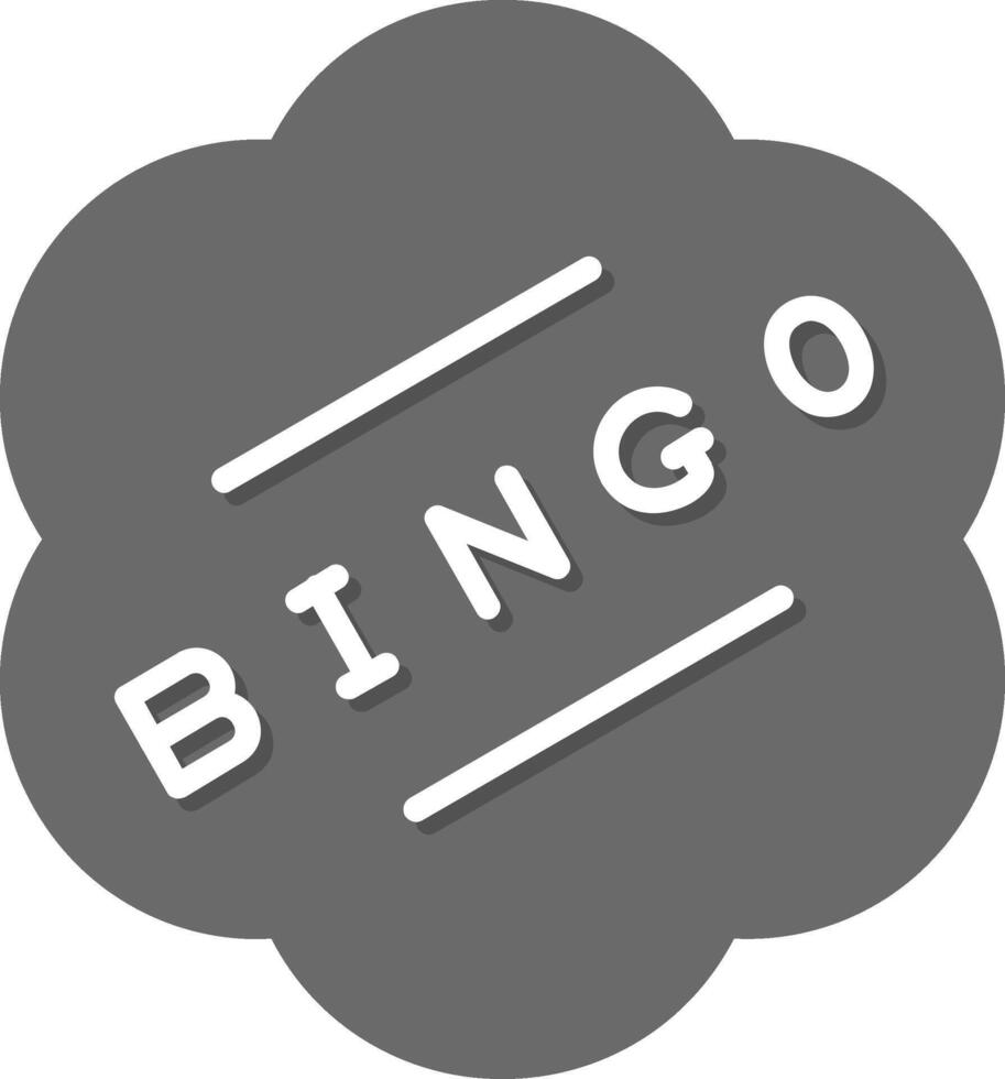 bingo vector icoon