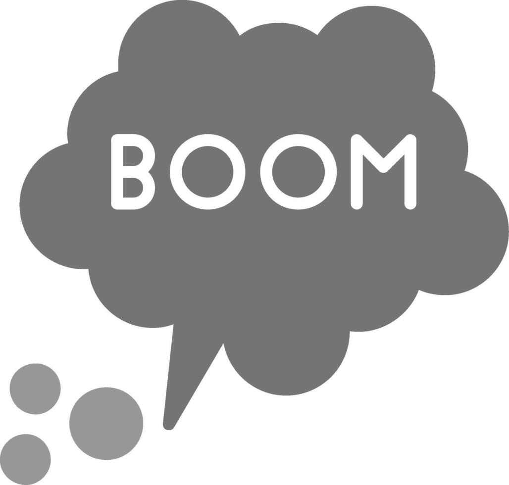 boom vector icoon