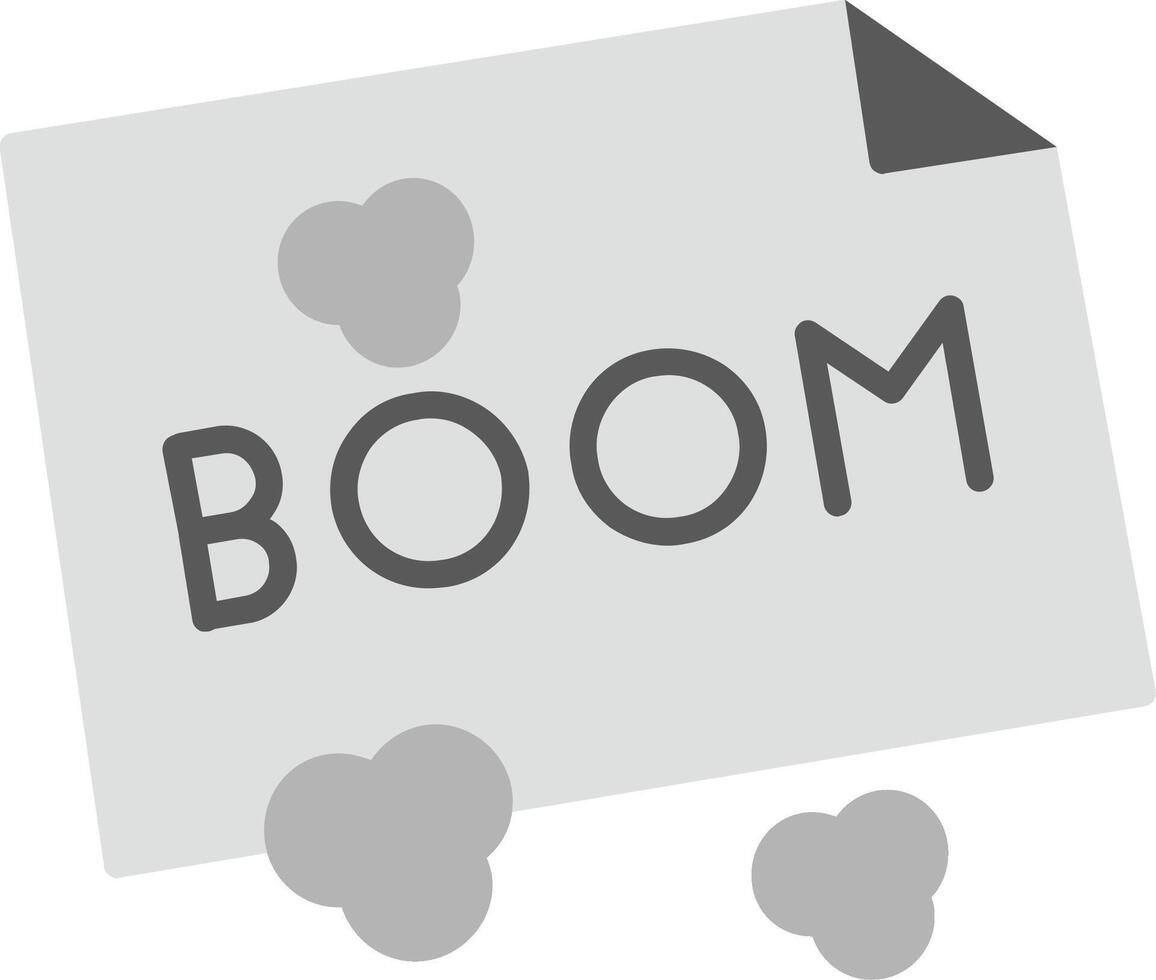 boom vector icoon