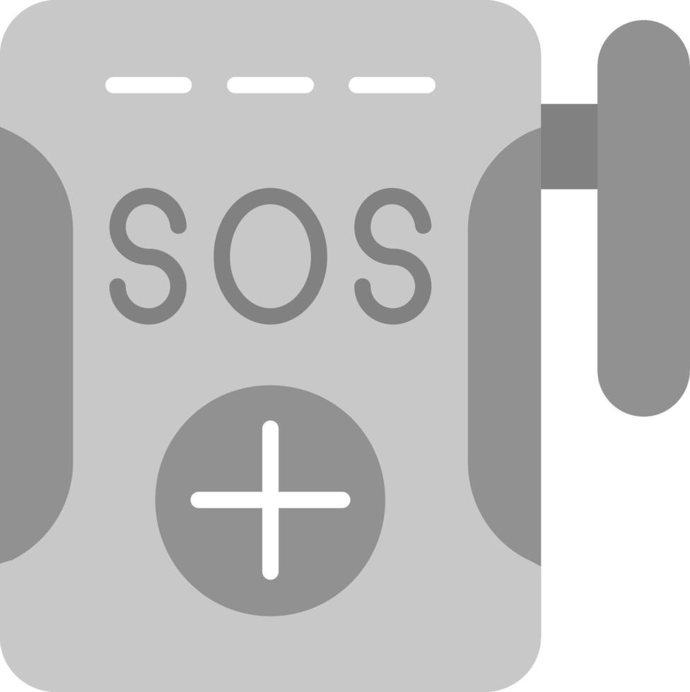 Sos vector icoon