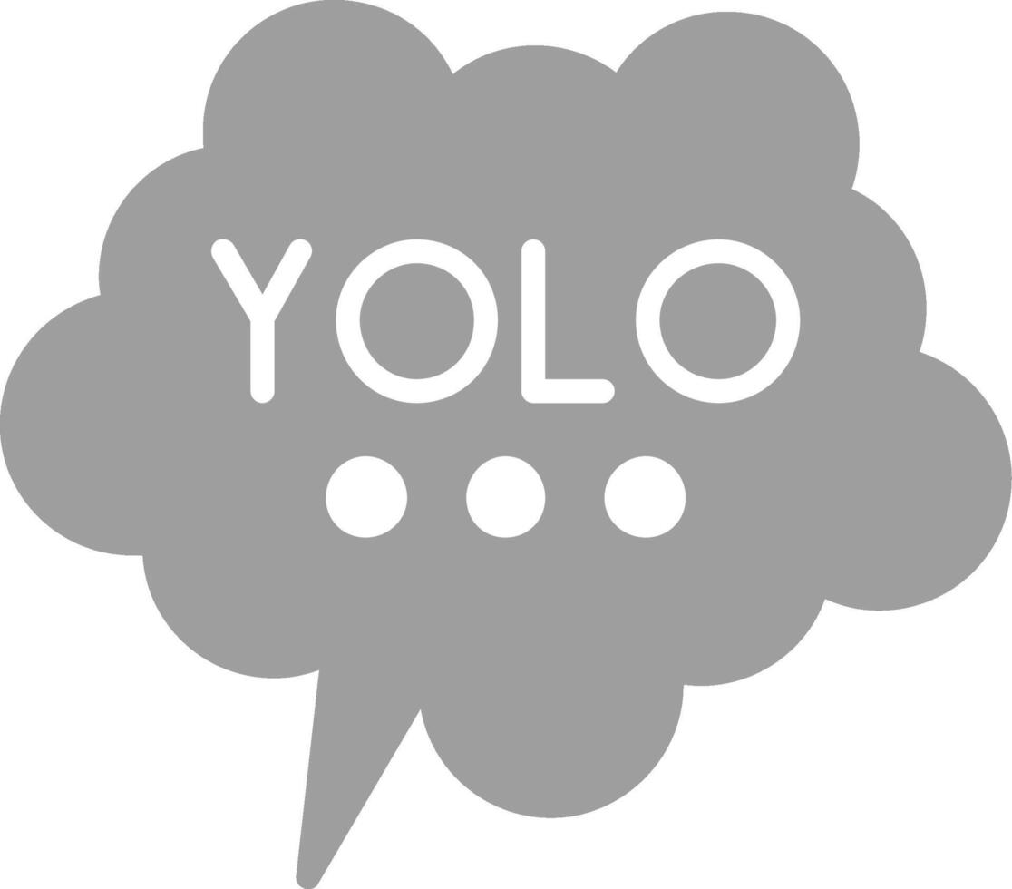 yolo vector icoon