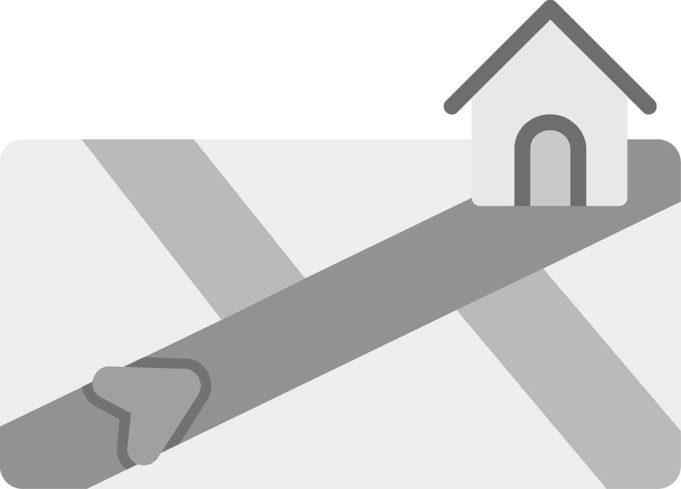 huis vector pictogram