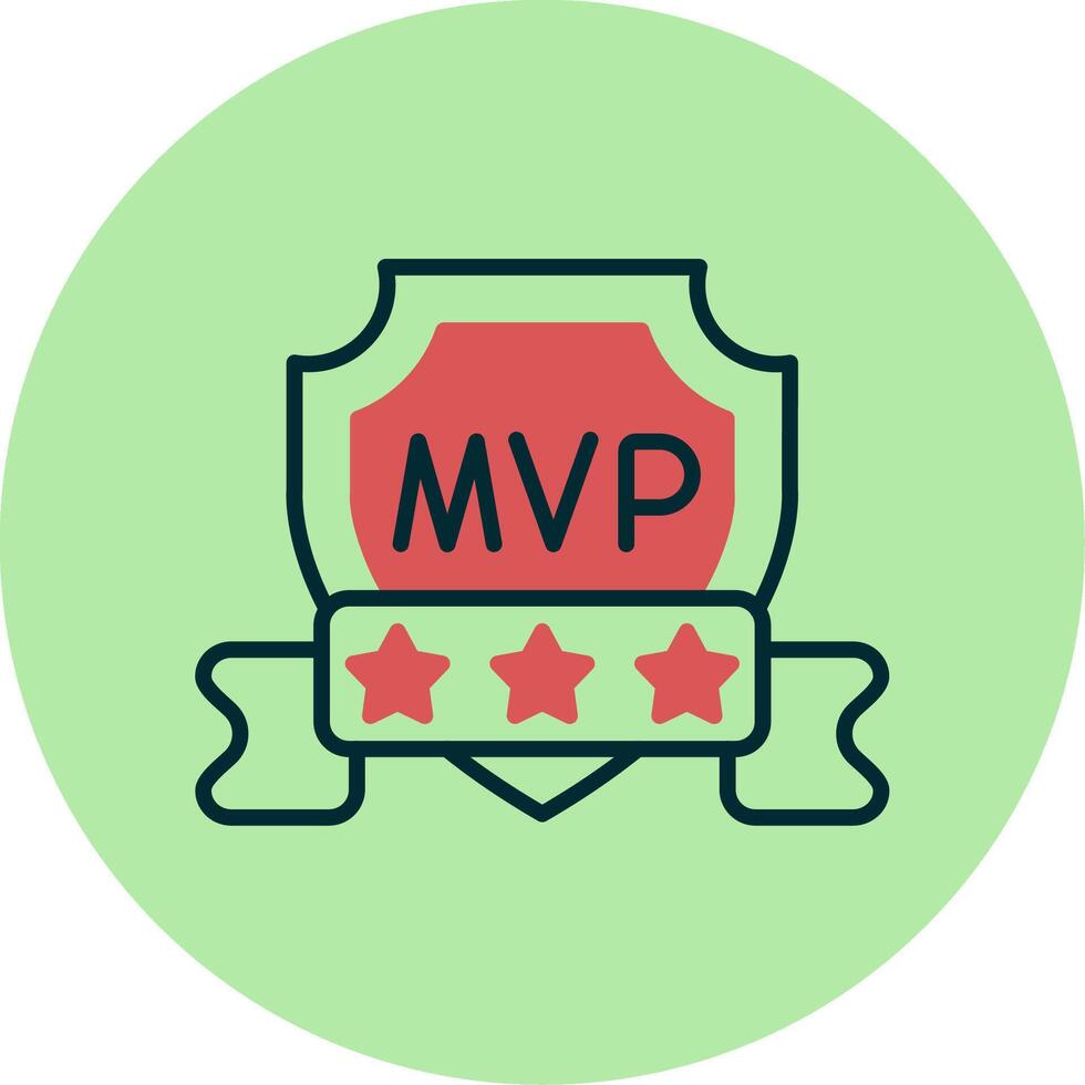 mvp vector icoon